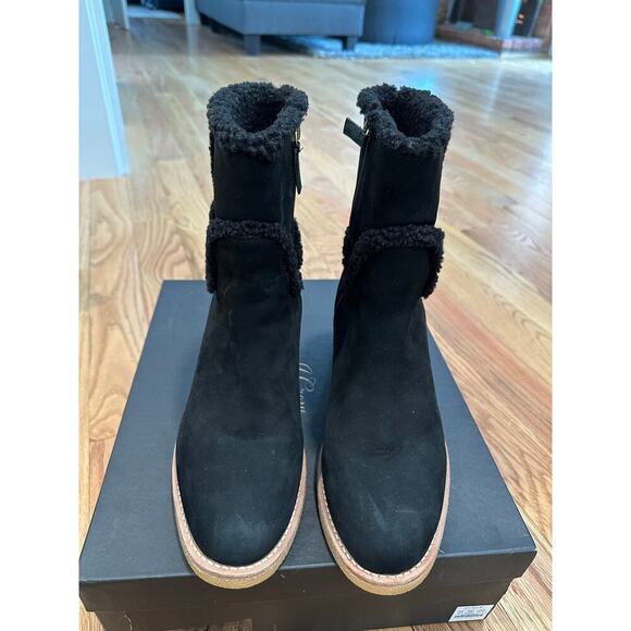 J. Crew Crepe Sole Sherpa Boots - Picture 2 of 6